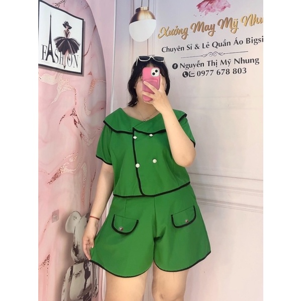 BÔ ĐÙI CỔ TIM CHẤT TĂM LẠNH Bigszie siêu dễ thương 68kg đến 95kg