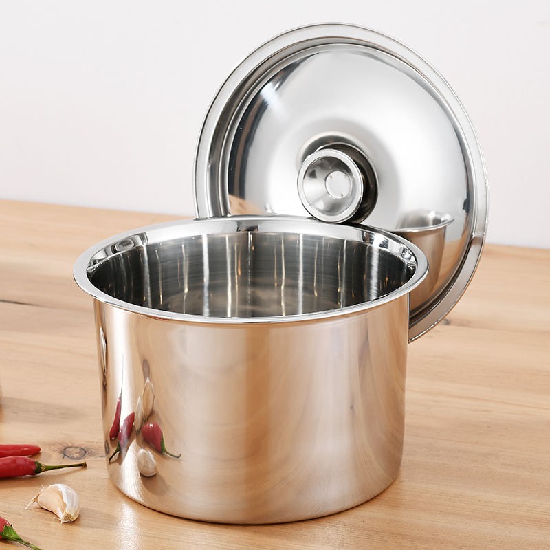 Hộp Đựng Gia Vị Có Nắp Đậy Chất Liệu Inox Dày Dặn Cao Cấp