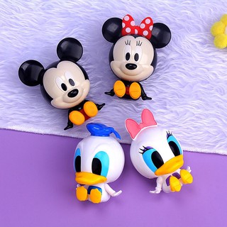 cặp chuột mickey / cặp vịt donal trang trí bánh kem