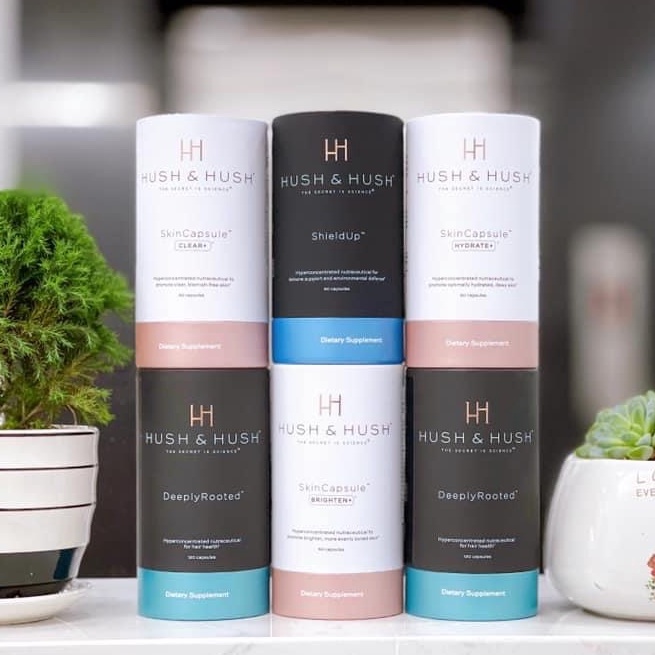 Viên Uống Image Hush And Hush Deeply Rooted Phục Hồi Tóc Nhập Khẩu Chính Hãng Công Ty Hộp 120 Viên