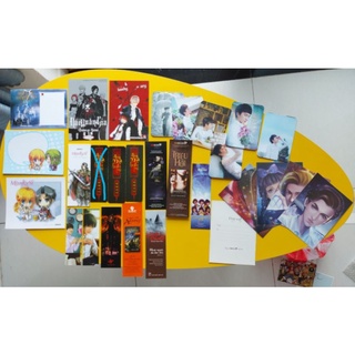 postcarrd, bookmark những cánh cổng kỳ bí, mệnh kỵ sĩ, hắc quản gia