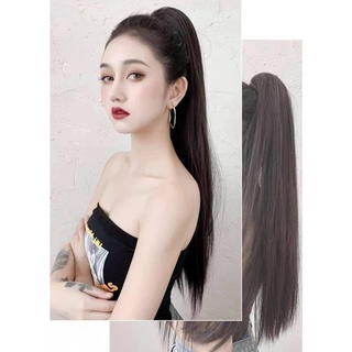 Tóc giả Ngoạm kẹp thẳng dài mềm mượt đẹp