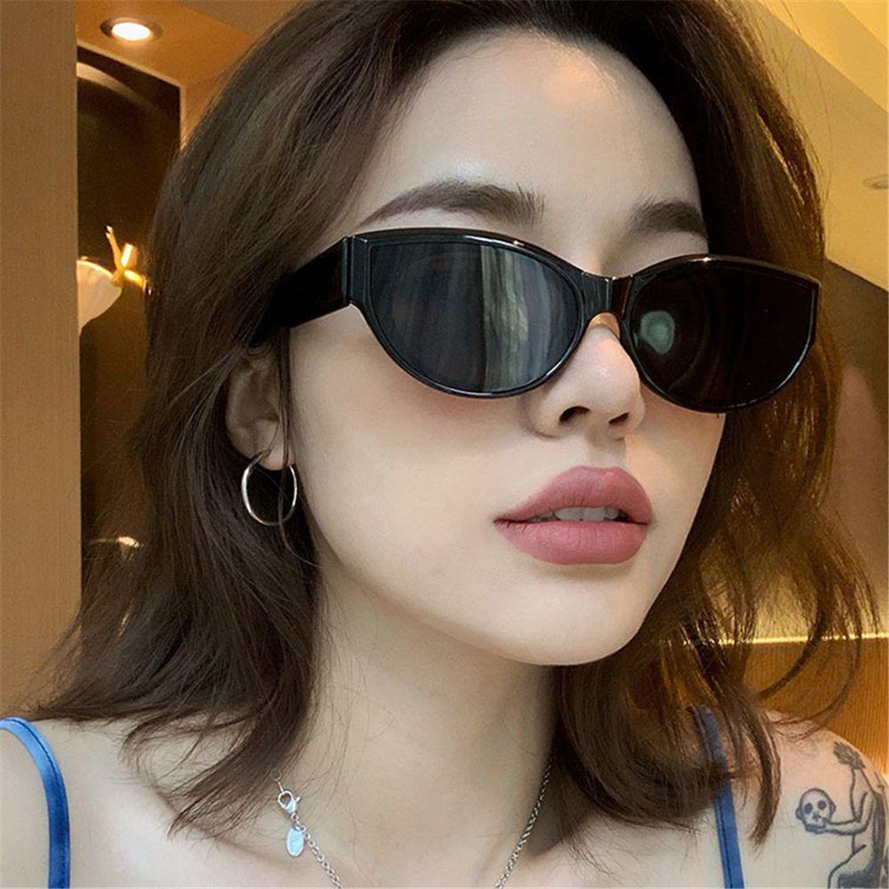 NEXTVN Kính Mát Gọng Oval Nhỏ Phong Cách Retro Thời Trang