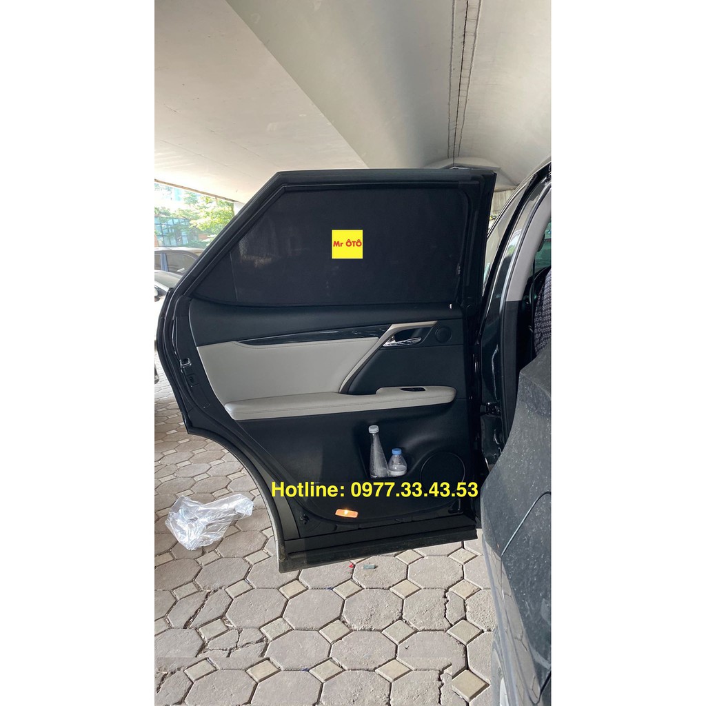 Rèm Che Nắng  Xe Lexus RX350 2018  Hàng Loại 1 MR.ÔTÔ -Bảo Hành 2 Năm