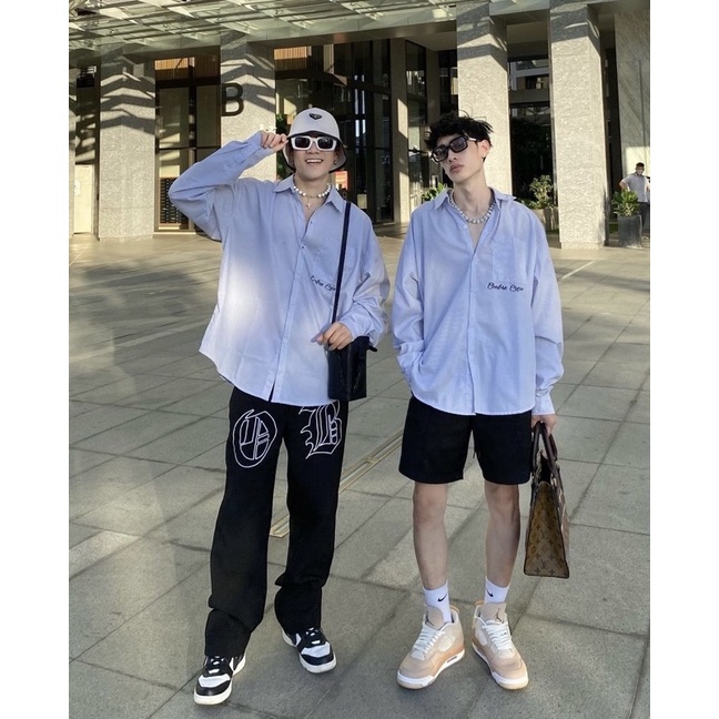 Áo sơ mi tay dài SIGNATURE SHIRT | BigBuy360 - bigbuy360.vn