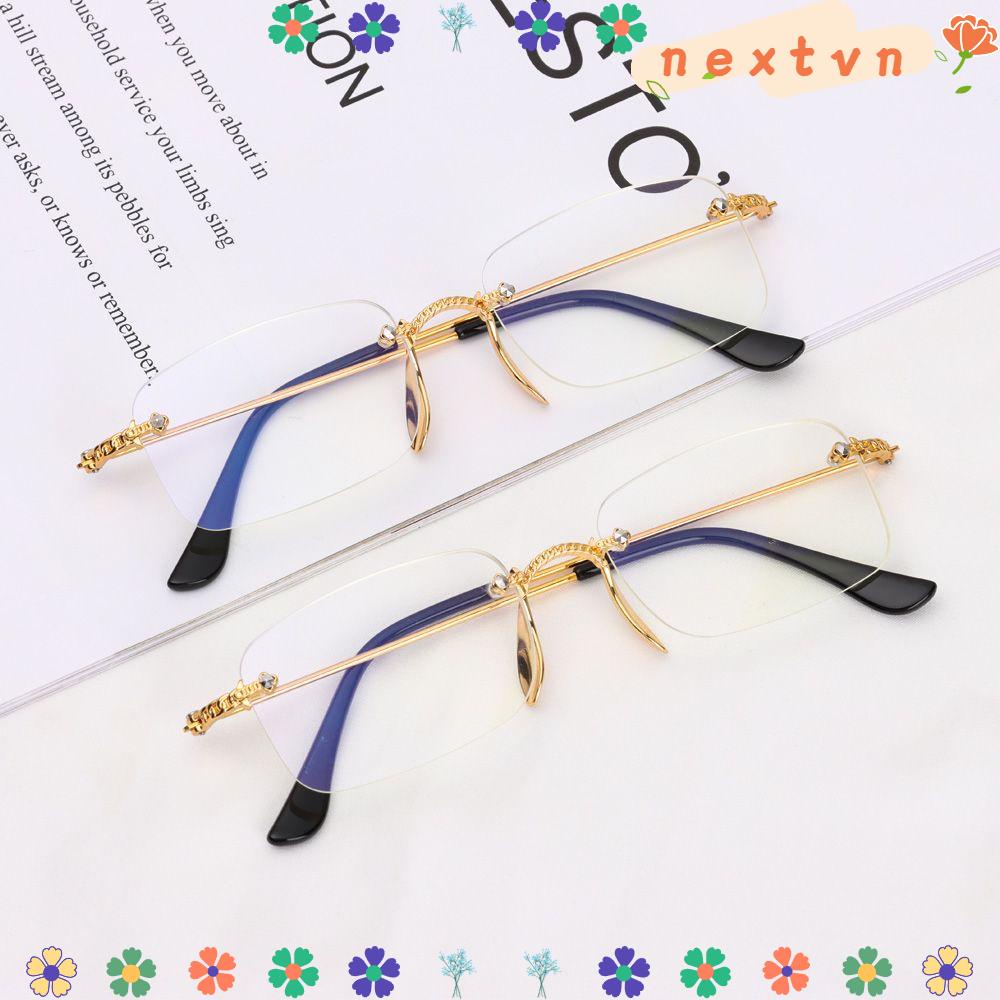 Kính Đọc Sách Gọng Kim Loại Siêu Nhẹ Unisex