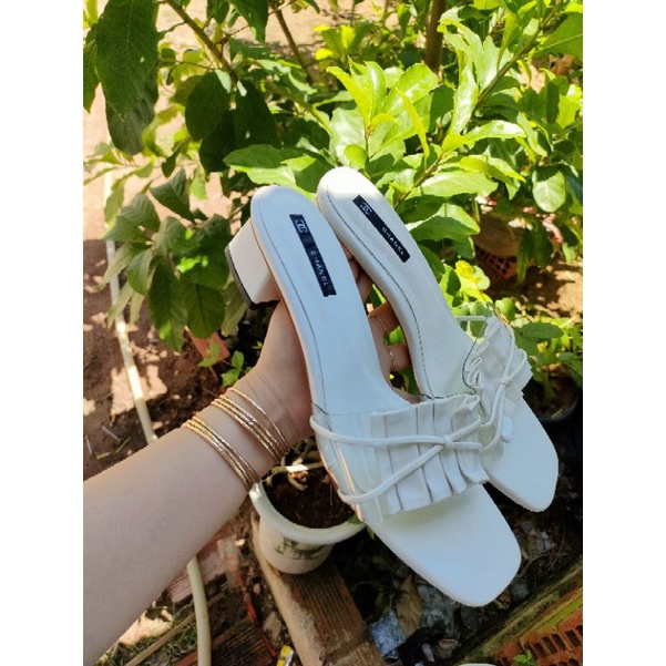 dép bigsize nika trong phối nơ size 43