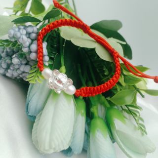 Vòng tay chỉ đỏ- trai thật Chiêu Tài