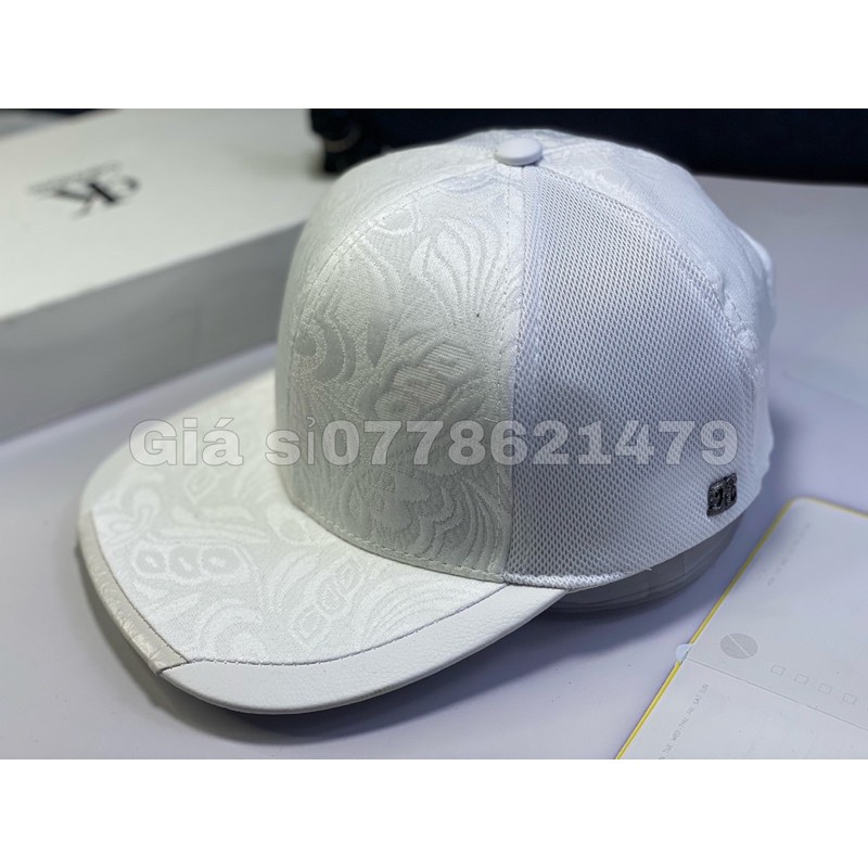 Nón kết snapback hoa văn vá lưới hông 96 thời trang nam NoBrandMaleOthers