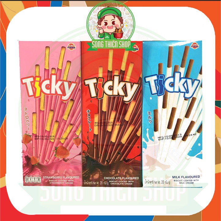 ✅Set 20 món ăn vặt Thái Lan siêu ngon ⭐Song.Thien.Shop✅