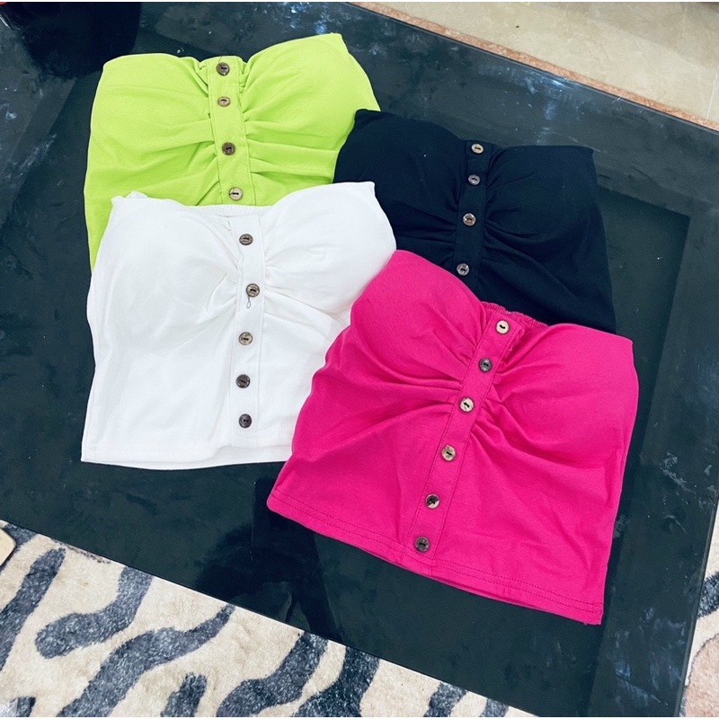 ÁO CÚP ĐỆM NGỰC CÚC GIỮA SEXY MS11099