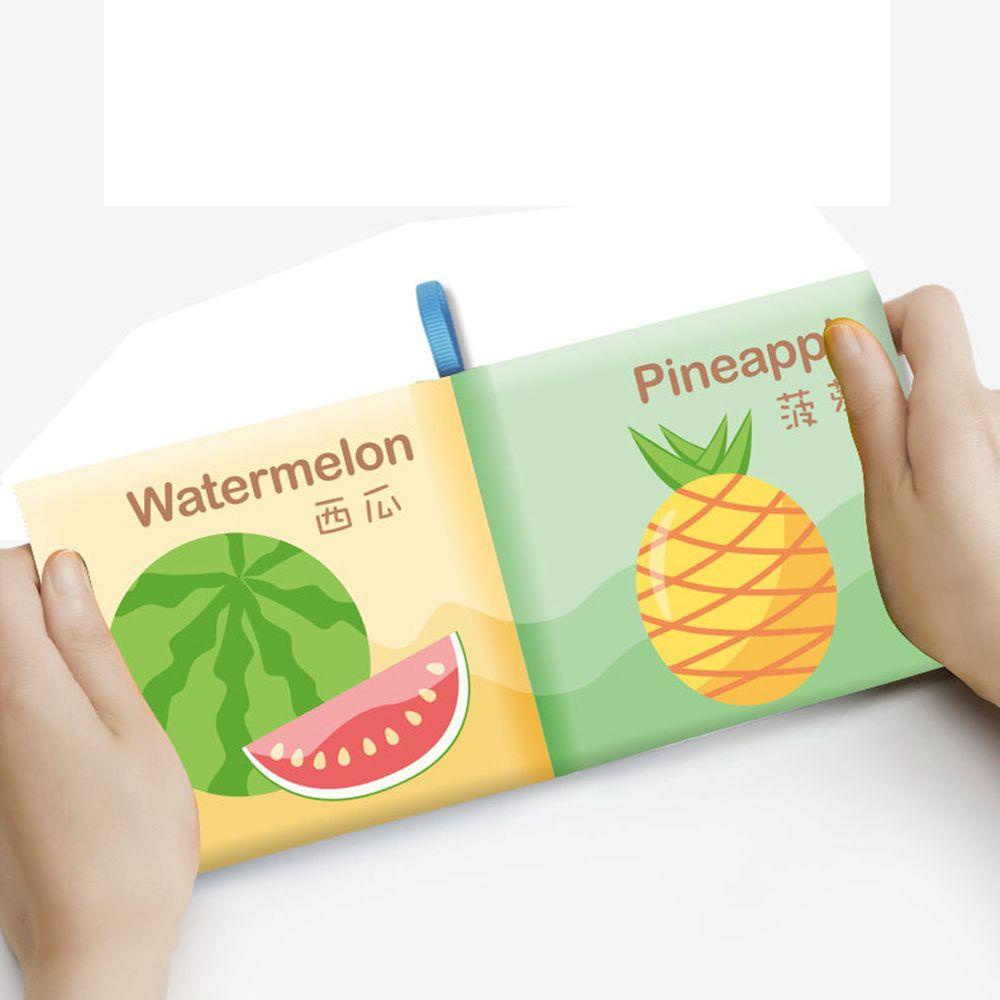 LUOL Sách Vải Đồ Chơi Gặm Nướu Cho Bé