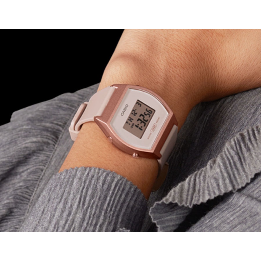 Đồng hồ nữ dây nhựa Casio Anh Khuê LW-204 LW-204-4ADF