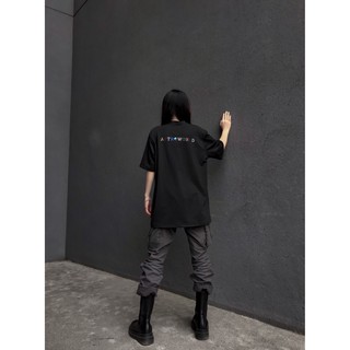 Áo thun DUCK - ASTROWORLD Tee - Black - Unisex