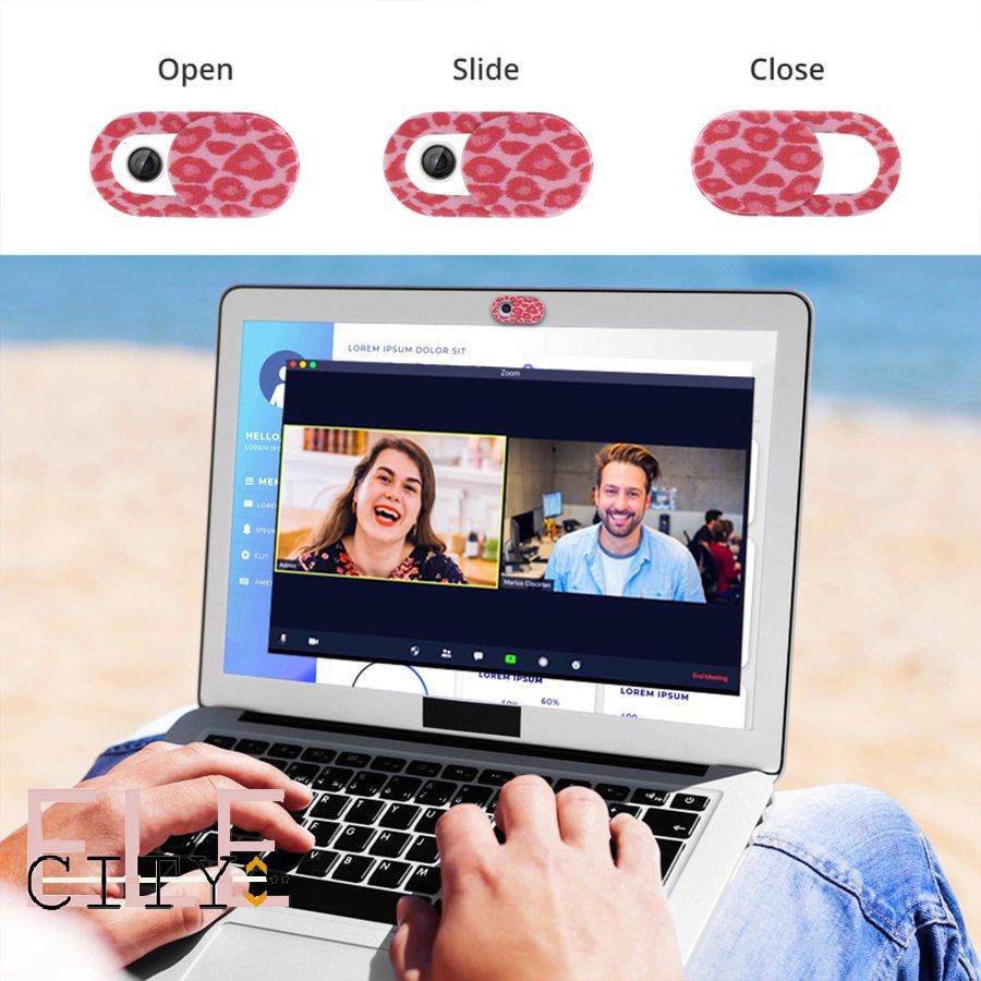 Vỏ Bọc Webcam Siêu Mỏng Bảo Vệ An Toàn