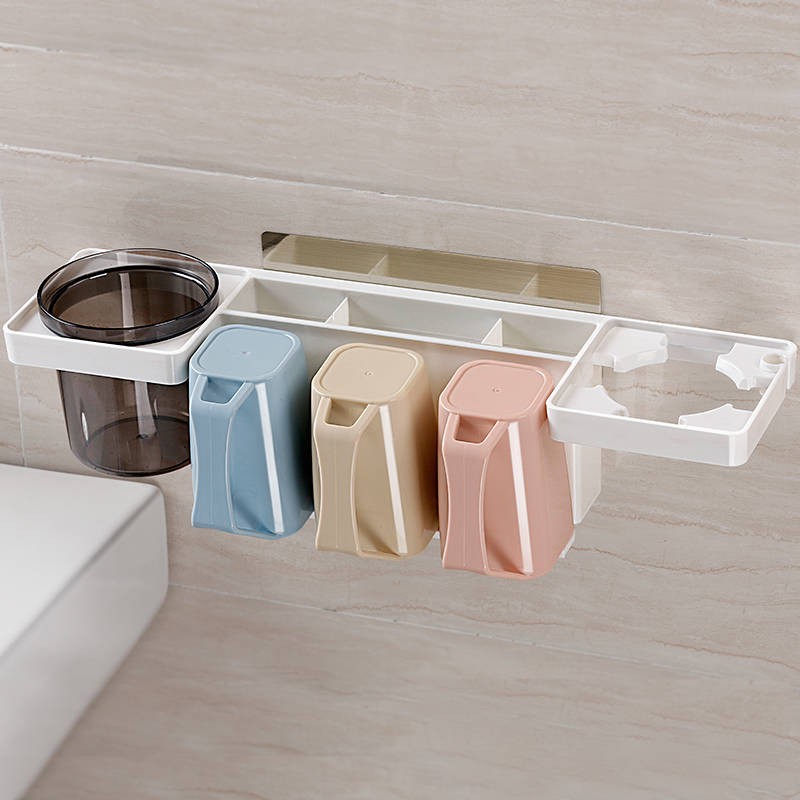 kệ lò vi sóngđời Giá đựng bàn chải đánh răng không thủng giá treo tường | BigBuy360 - bigbuy360.vn