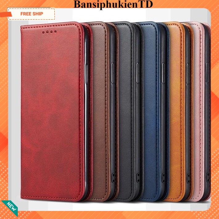 Bao Da Nắp Gập Xiaomi Redmi 11 , Redmi 11T , Redmi 11 Lite