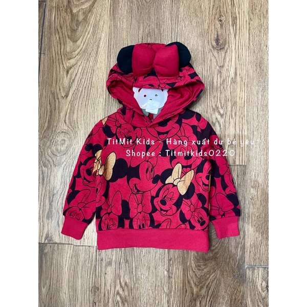 Áo nỉ primark dư xịn 1-7y