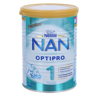 Sữa bột nan nga số 1,2,3 loại 400g