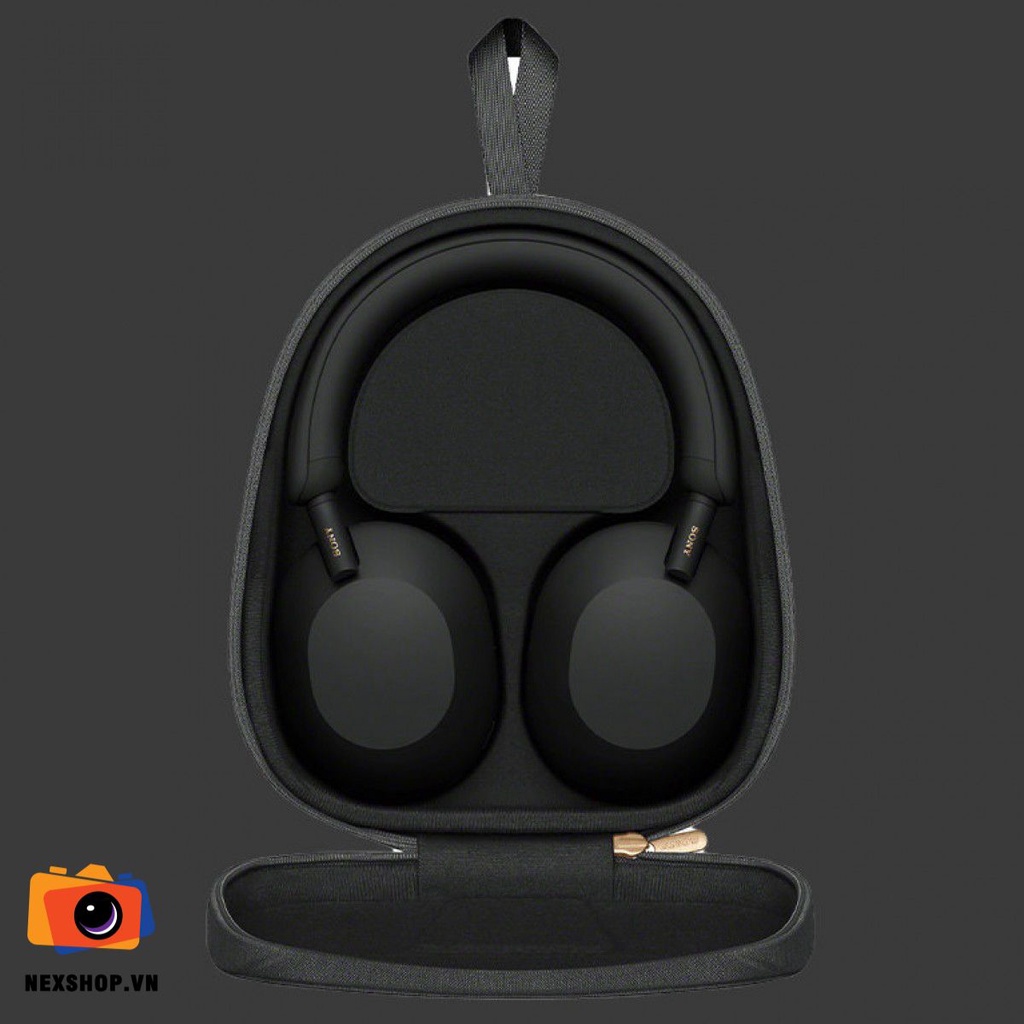 Tai nghe Sony WH-1000XM5 Không dây Chống ồn Hi-res | Chính hãng | Black