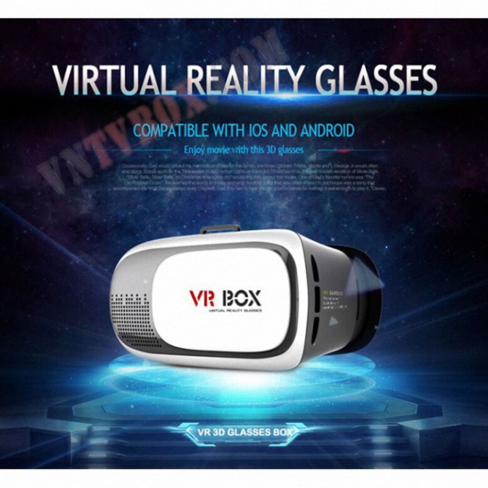 Kính thực tế ảo Vr Box phiên bản 2