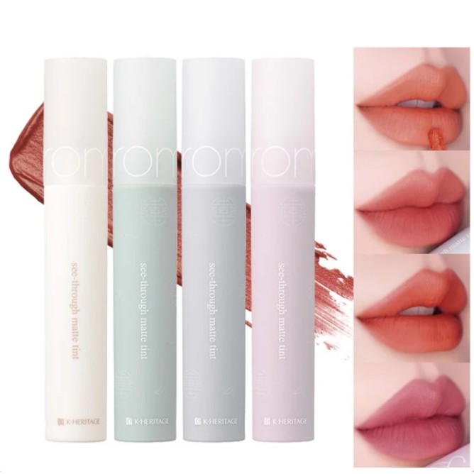 Son kem Romand Hanbok Project Romand See Through Matte Tint