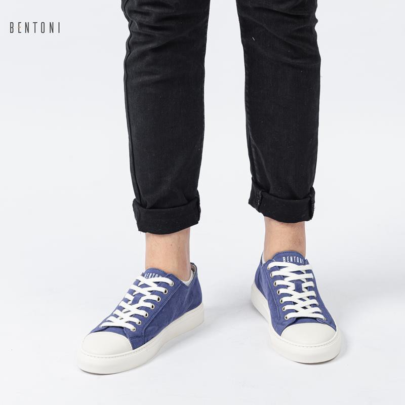 Giày thể thao nam Bentoni - Canvas Sneaker NVA2411XDEH1911764 (Xanh dương) | BigBuy360 - bigbuy360.vn