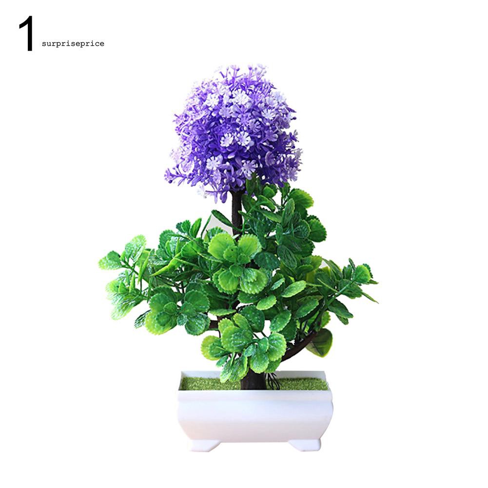 Cây bonsai giả trang trí không gian xanh