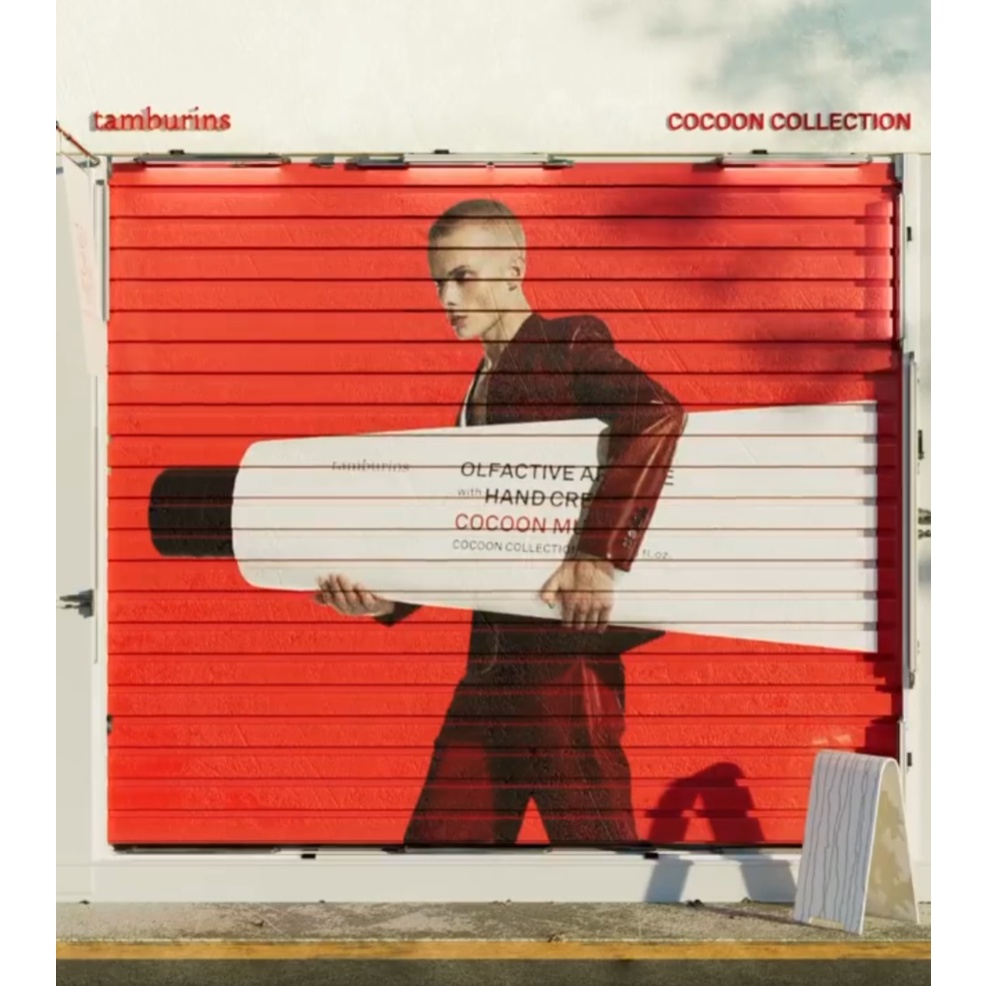 Kem dưỡng da tay TAMBURINS OLFACTIVE ARCHIVE TUBE HAND CREAM 65ml