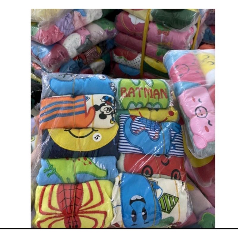 Sét 10 quần mông thú thêu đắp hàng xuất dư cho bé trai bé gái