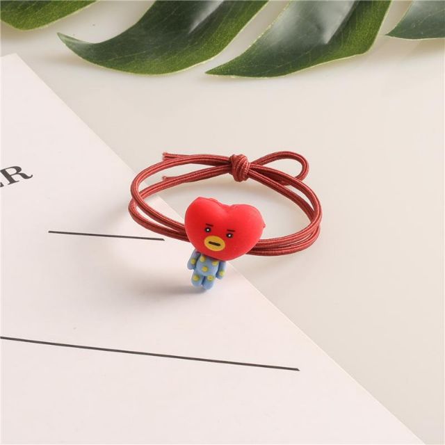 Chun Buộc Tóc Hình BTS/ BT21 TaTa