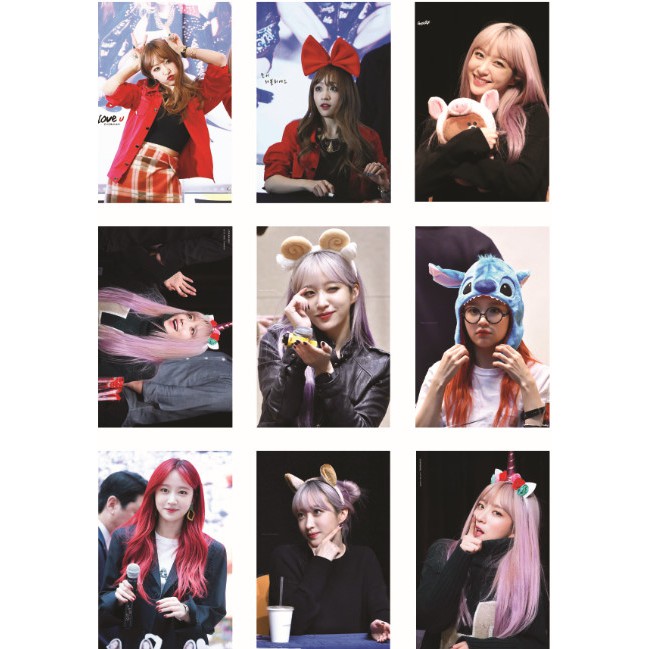 Lomo card 63 ảnh thành viên EXID - HANI at Fansign