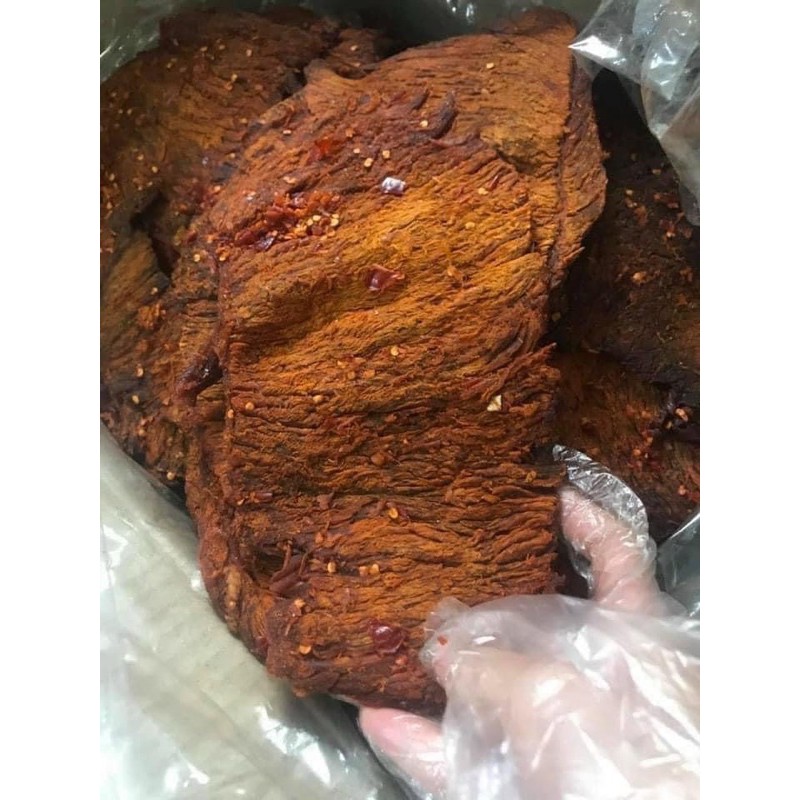500g khô bò mềm ngon