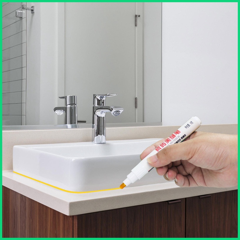 Bút Kẻ Viền Gạch Màu Sắc Cho Phòng Tắm/Nhà Bếp/Ban Công/Phòng Tắm