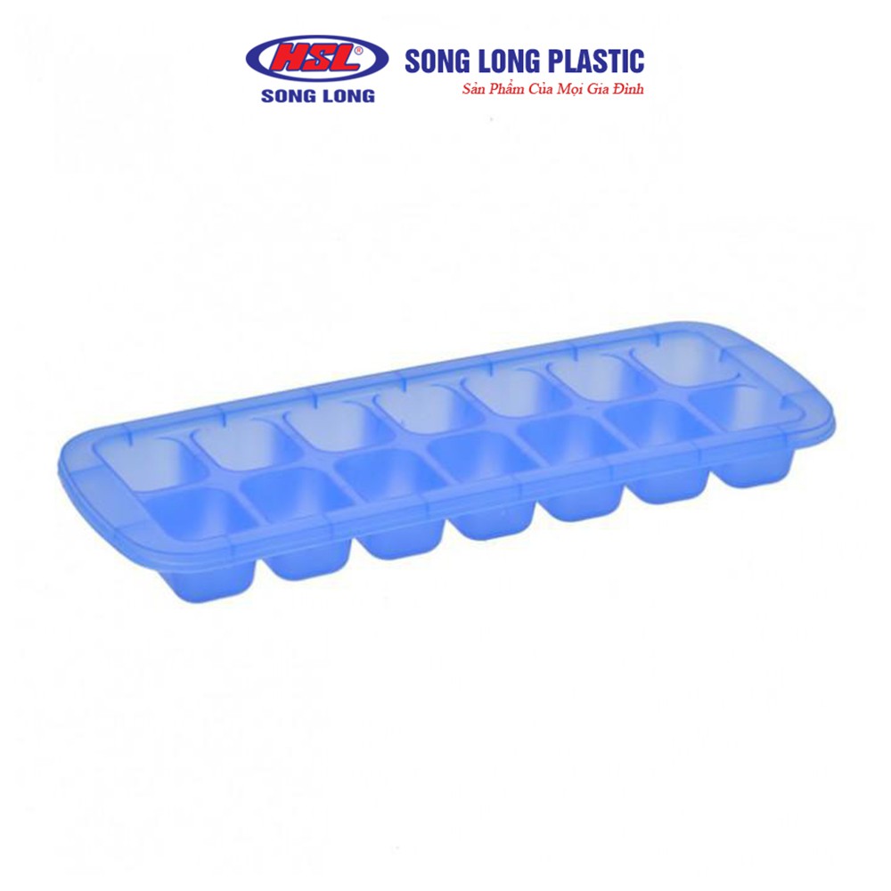 Khay đá nhựa 14 viên Song Long Plastic 2107