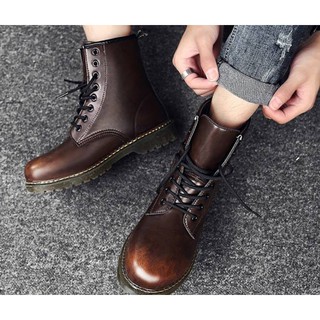 Giầy Dr.Marten cổ cao đủ màu (đen- nâu- xanh tím than- đỏ đô)
