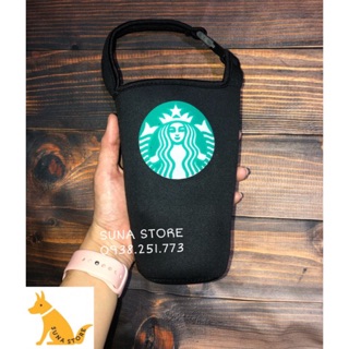 Túi Đựng Ly Giữ Nhiệt Mẫu Starbucks - Túi Đựng Bình Giữ Nhiệt
