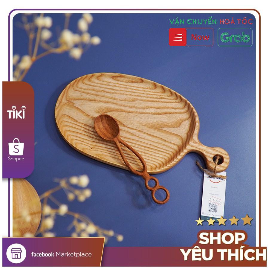 Khay gỗ lá mối