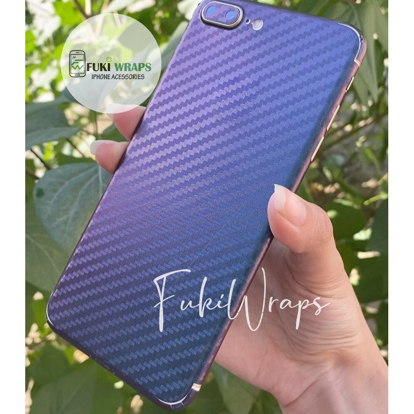 [SAMSUNG]Tấm Dán Skin Carbon Chuyển Sắc FULL Viền Note8 Note9 Note10 Note10Plus S20 S21 Note20 S7edge S8plus S9plus