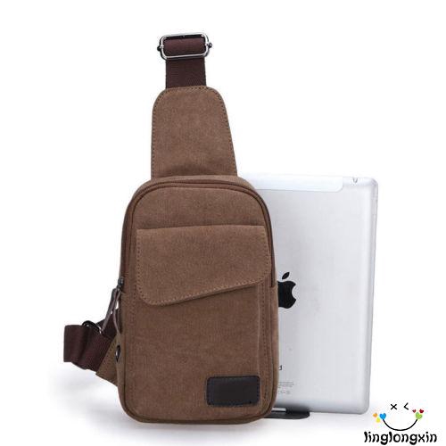 Túi xách canvas đeo chéo cho nam