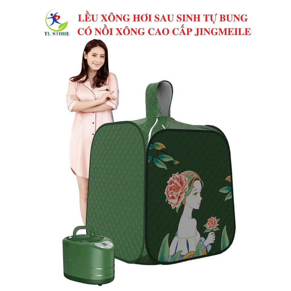 Lều xông hơi cao cấp Beauty Spa tự bung, công nghệ nồi xông mới nhất 2020 - Trải nghiệm làm đẹp ngay tại nhà