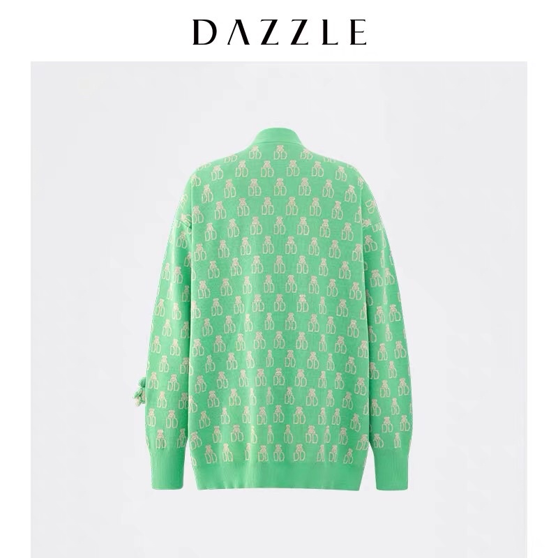 Áo len hoạ tiết Dazzle
