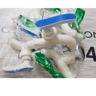 Vòi máy giặt - vòi hồ - vòi máy giặt bằng nhựa ppr trắng đơn lạnh. chọn hỏa tốc ship nhanh 2h tphcm