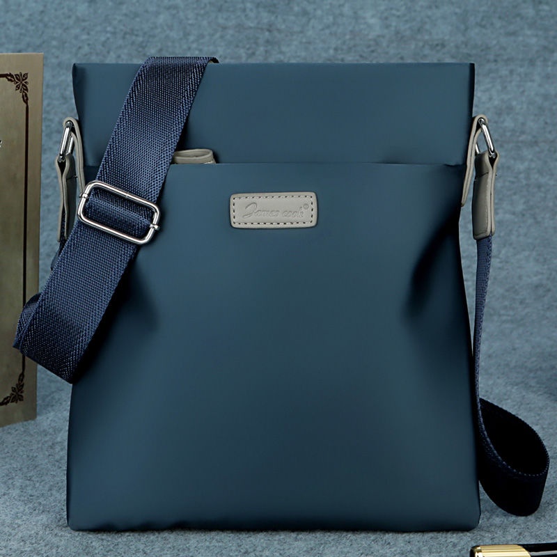 ✸✢Túi đeo chéo vải Oxford chống thấm nước thời trang công sở cho nam | BigBuy360 - bigbuy360.vn