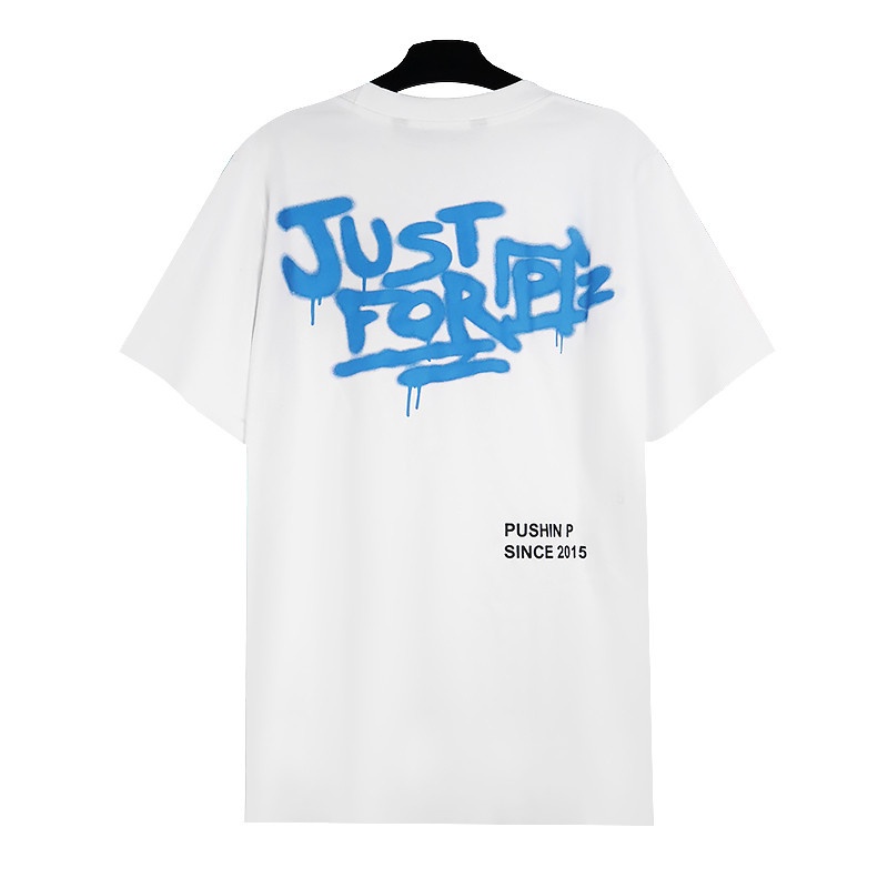 Áo Thun Cotton Tay Ngắn Dáng Rộng Plus Size Unisex