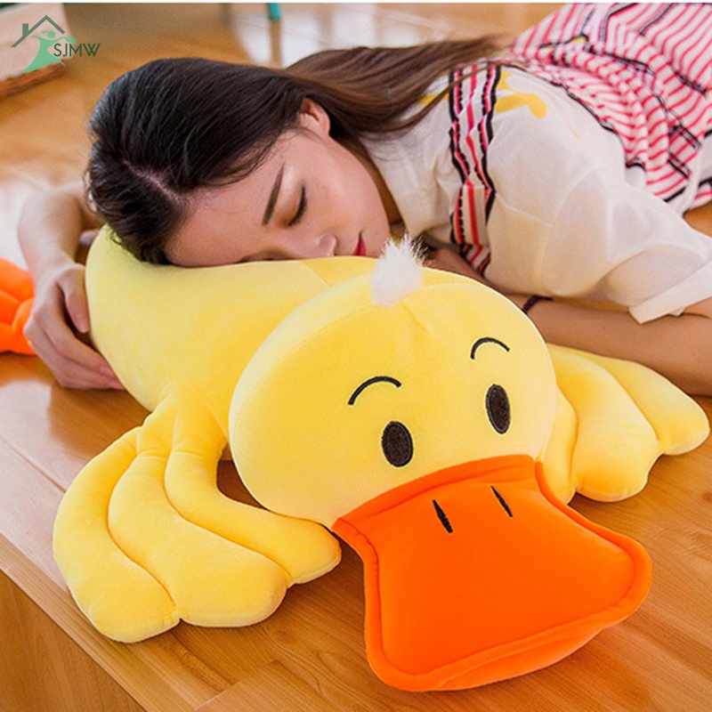 Đồ chơi nhồi bông Hình Con Vịt Màu Vàng Siêu Mềm 40cm/15.7in
