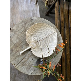 Quạt lá đề Quạt tay Quạt sự kiện Quạt trang trí Raffia Fan Hàng tuyển chọn