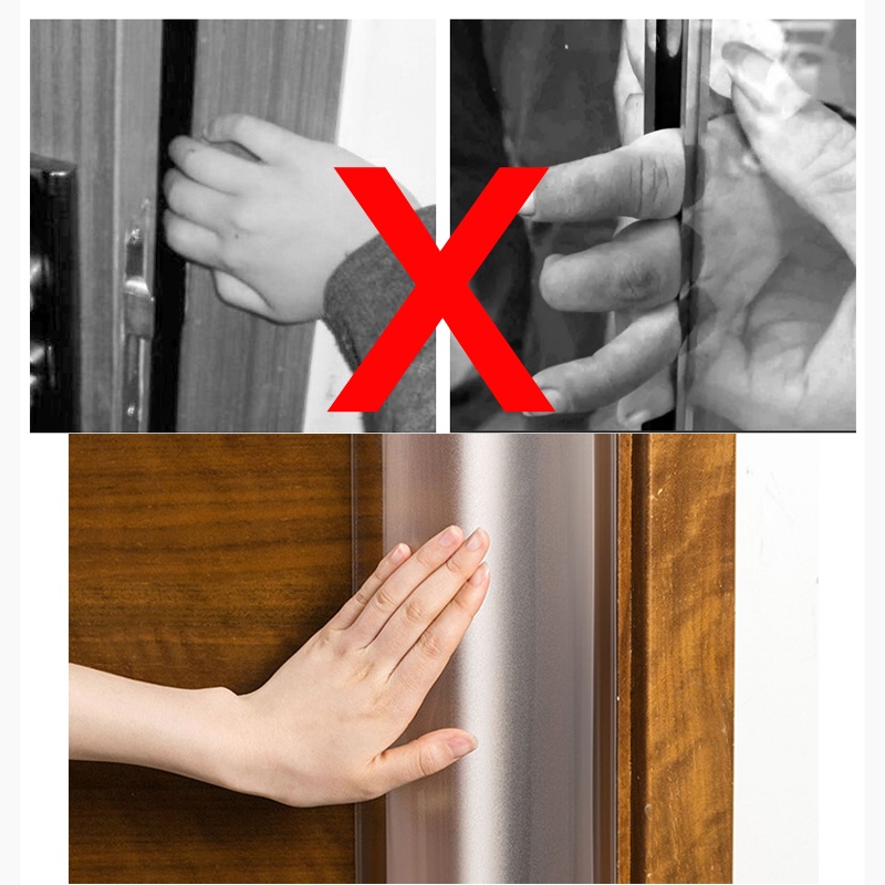Miếng Dán Chắn Khe Cửa Bảo Vệ An Toàn Chống Kẹp Tay Cho Bé