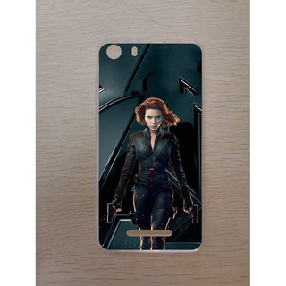 Ốp lưng silicone hình Siêu anh hùng cho điện thoại Wiko Lenny 2