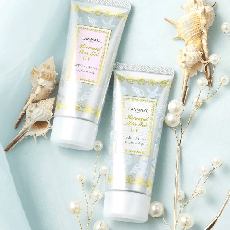 Kem Lót Chống Nắng Canmake Mermaid Skin Gel UV
